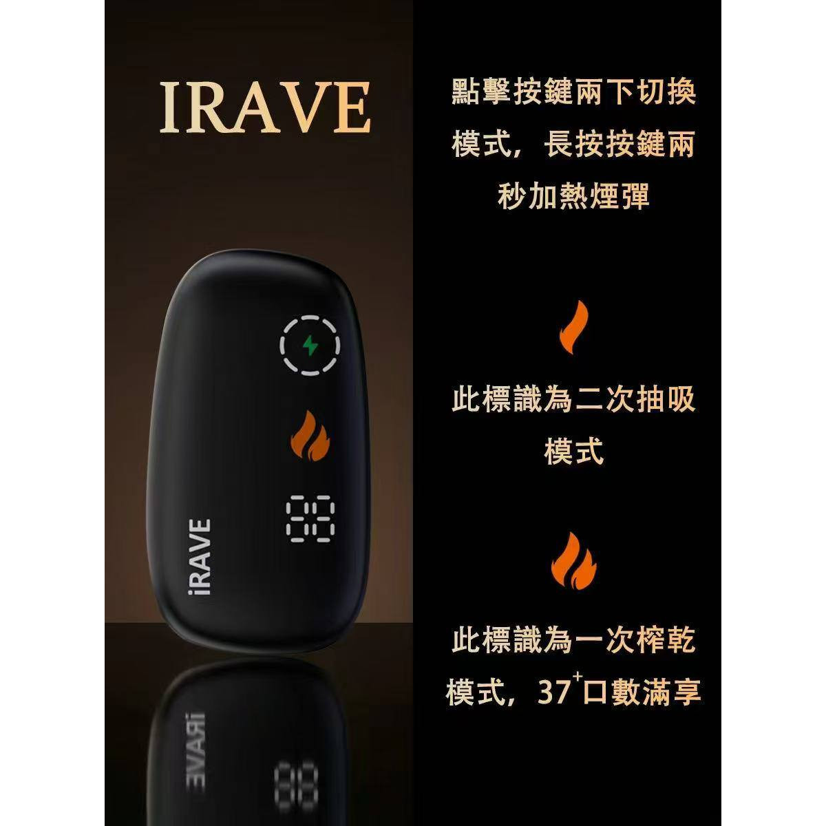 <p>IRAVE 二回機</p>